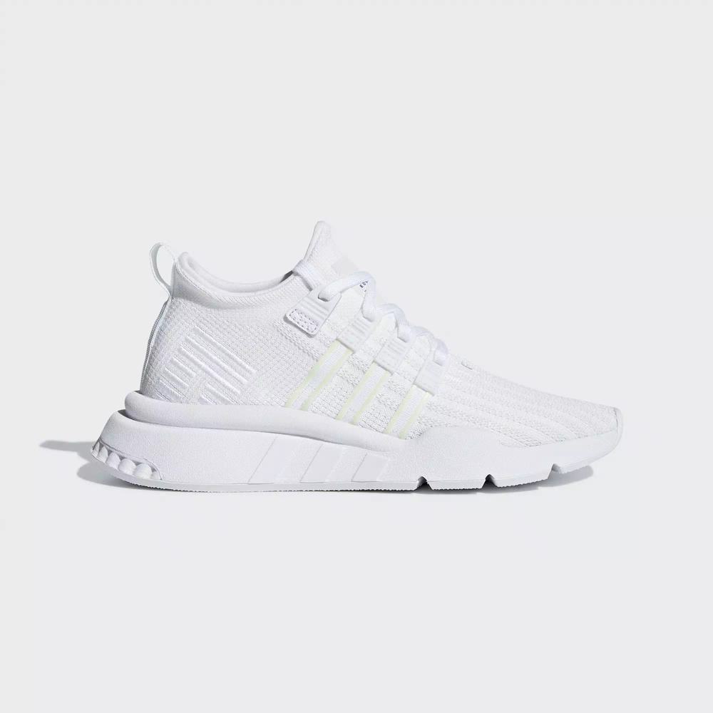 Adidas EQT Support ADV Mid Tenis Blancos Para Niña (MX-50662)